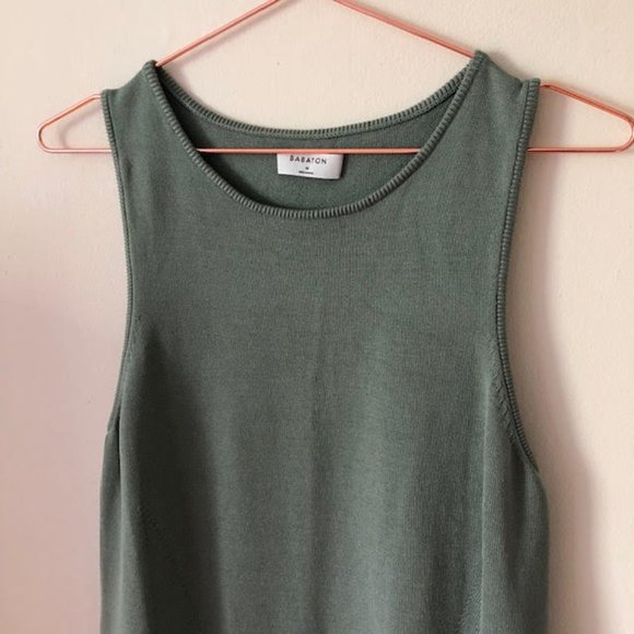 BABATON ARITZIA Knit Bodycon Tank Dress - Picture 4 of 7